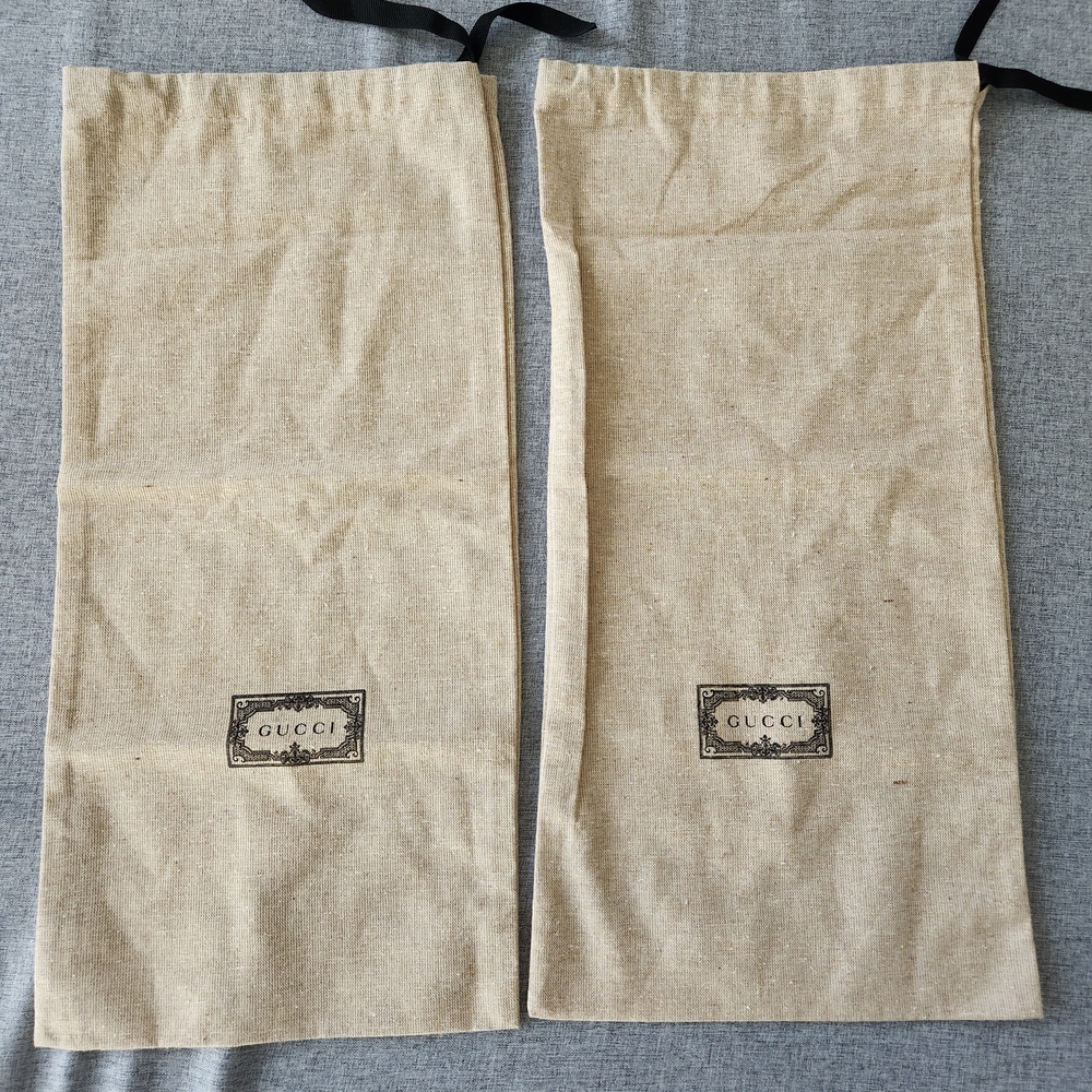 2 Gucci Dust Bags